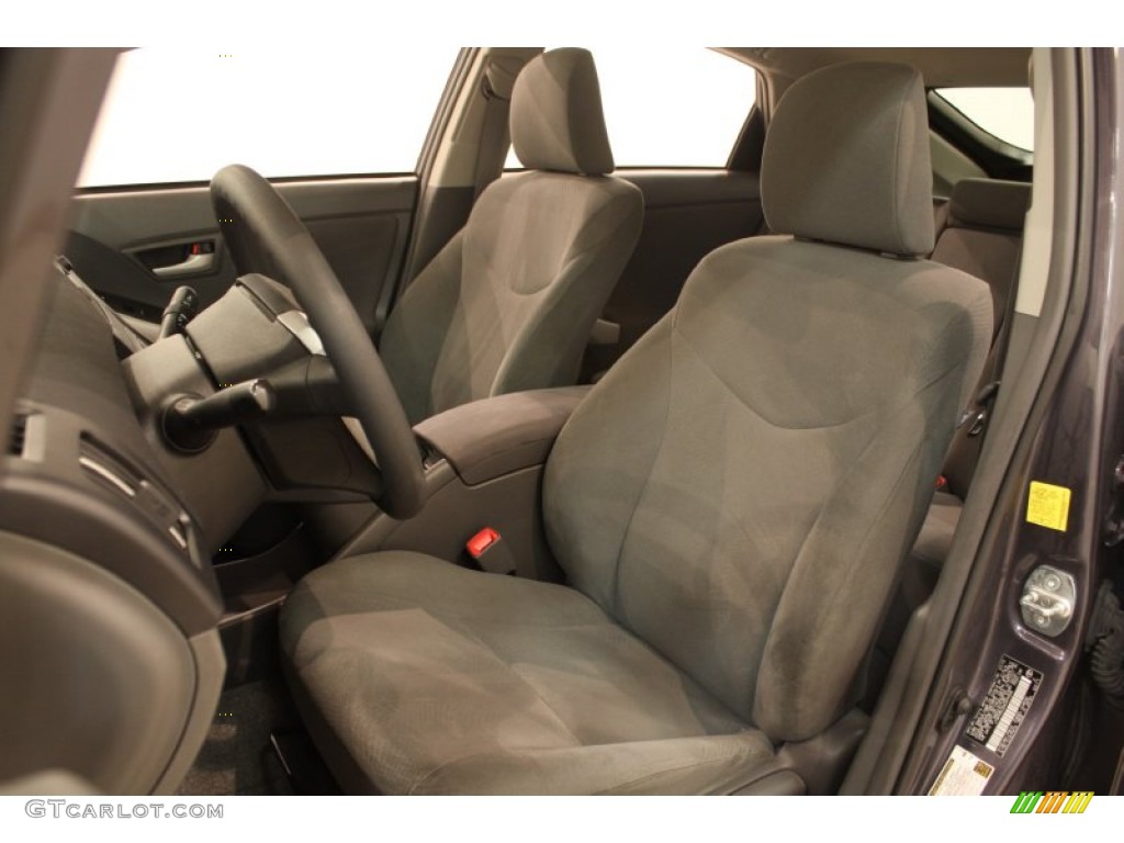 2010 Toyota Prius Hybrid III Front Seat Photo #76926312