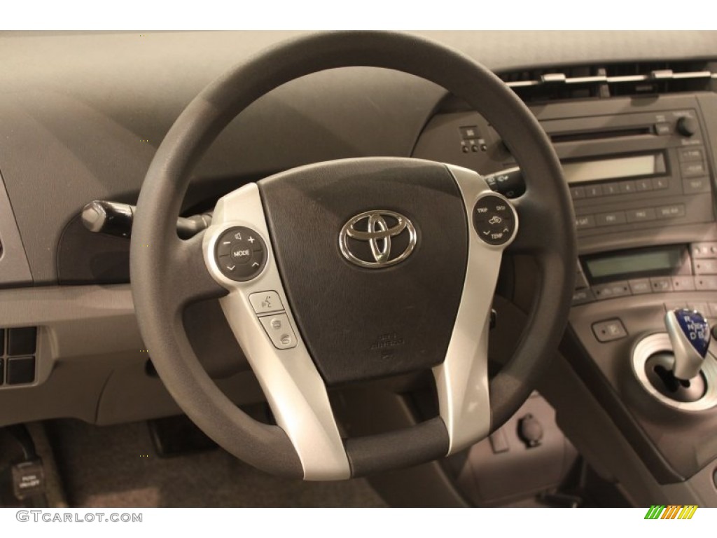 2010 Toyota Prius Hybrid III Steering Wheel Photos