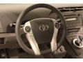 Dark Gray 2010 Toyota Prius Hybrid III Steering Wheel