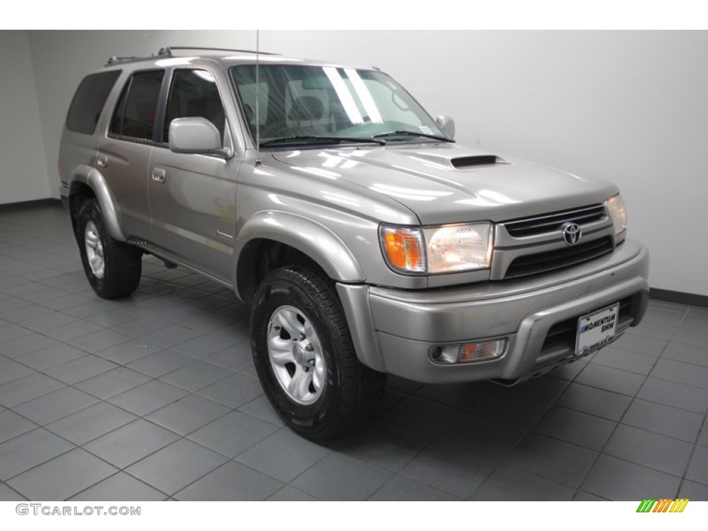 2002 4Runner SR5 4x4 - Thunder Cloud Metallic / Gray photo #1