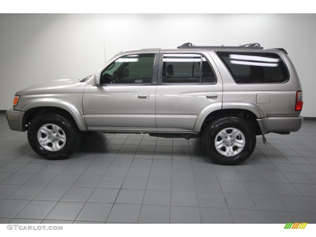 2002 4Runner SR5 4x4 - Thunder Cloud Metallic / Gray photo #2