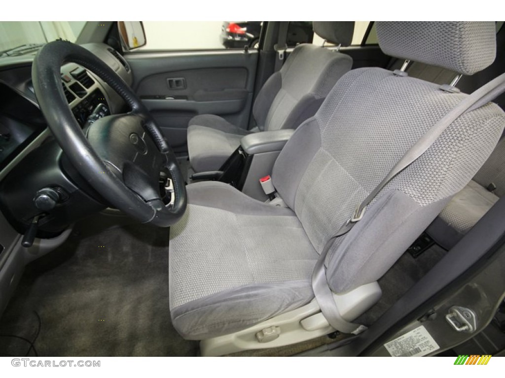 Gray Interior 2002 Toyota 4Runner SR5 4x4 Photo #76926465