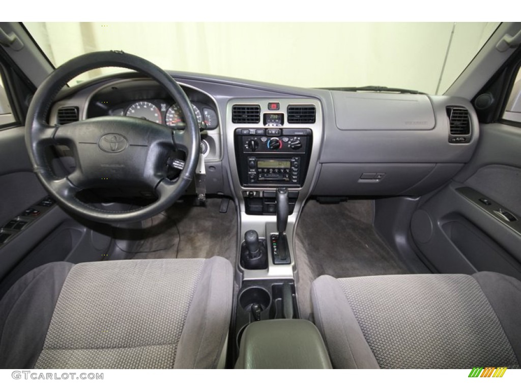 2002 4Runner SR5 4x4 - Thunder Cloud Metallic / Gray photo #4