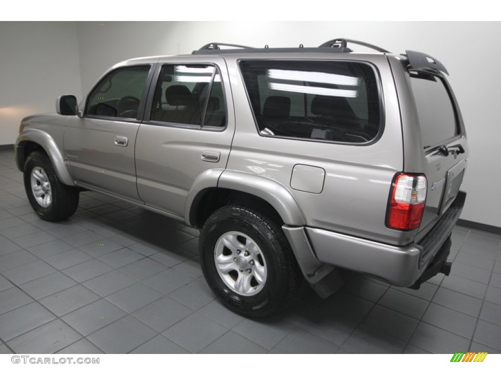 2002 4Runner SR5 4x4 - Thunder Cloud Metallic / Gray photo #6