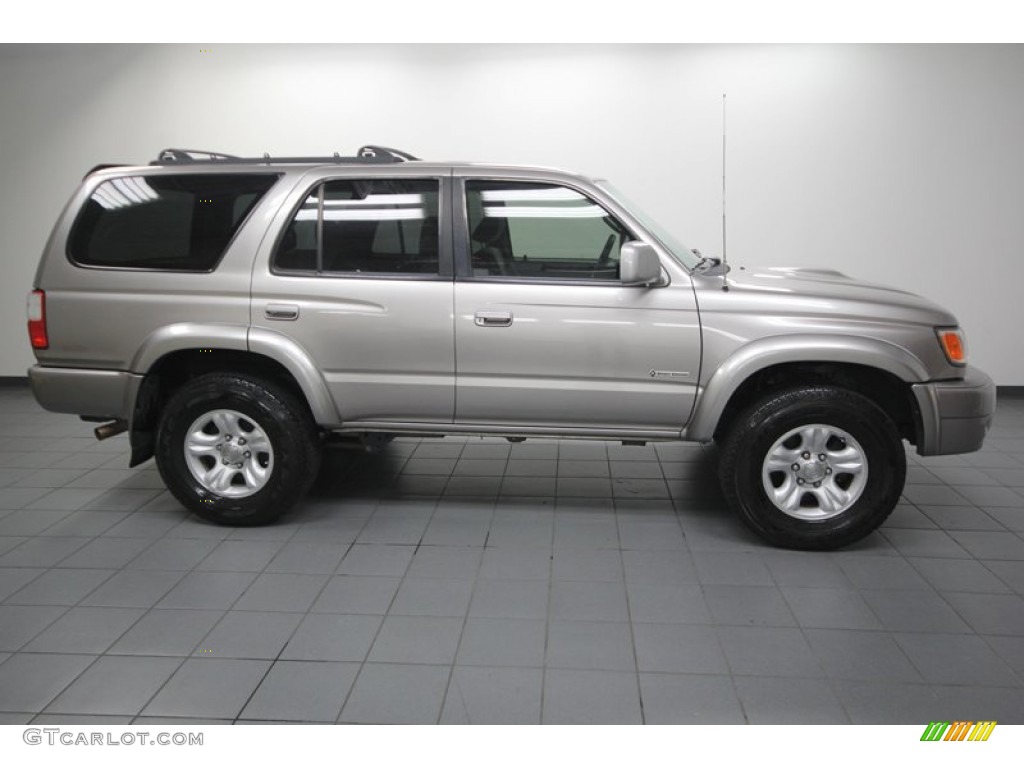 2002 4Runner SR5 4x4 - Thunder Cloud Metallic / Gray photo #8