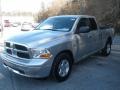 2012 Bright Silver Metallic Dodge Ram 1500 SLT Quad Cab 4x4  photo #13