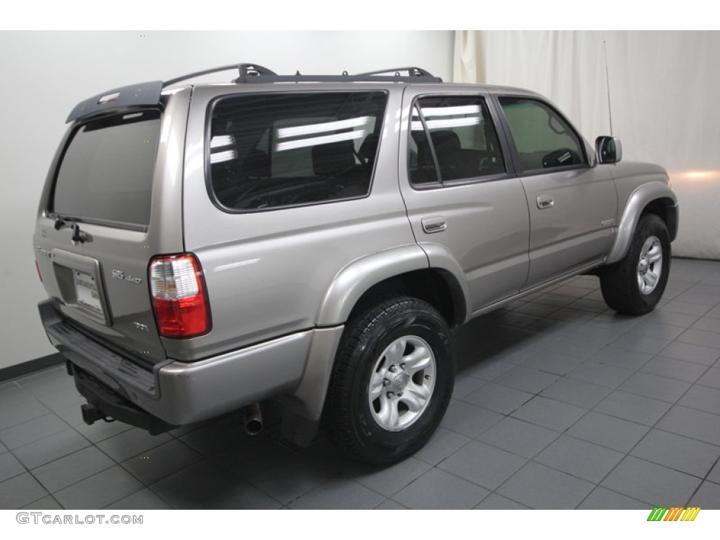 2002 4Runner SR5 4x4 - Thunder Cloud Metallic / Gray photo #11