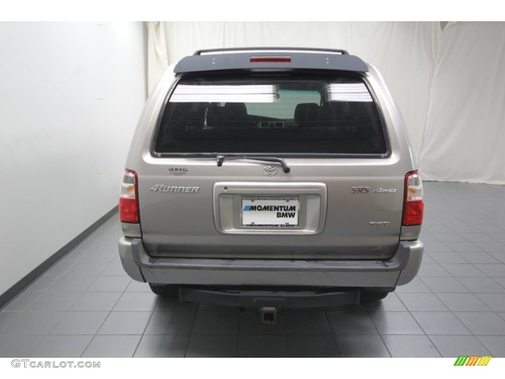 2002 4Runner SR5 4x4 - Thunder Cloud Metallic / Gray photo #12
