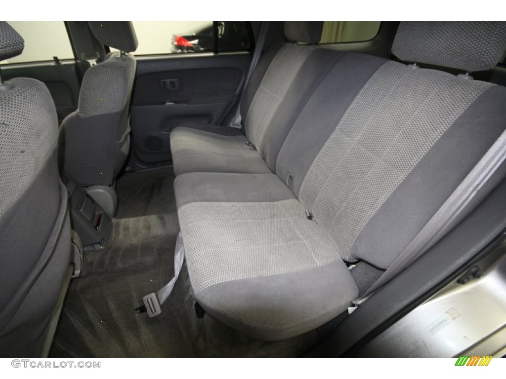 2002 4Runner SR5 4x4 - Thunder Cloud Metallic / Gray photo #14