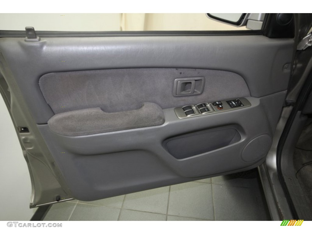 2002 4Runner SR5 4x4 - Thunder Cloud Metallic / Gray photo #15