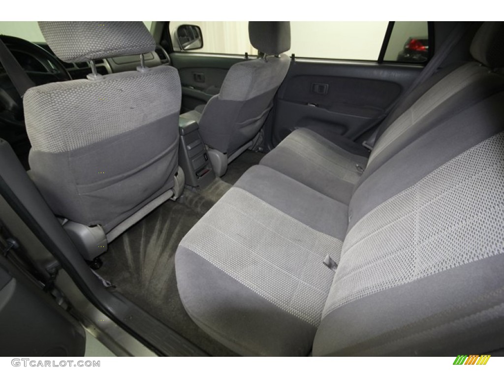 2002 4Runner SR5 4x4 - Thunder Cloud Metallic / Gray photo #23
