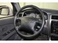 2002 Toyota 4Runner Gray Interior Steering Wheel Photo