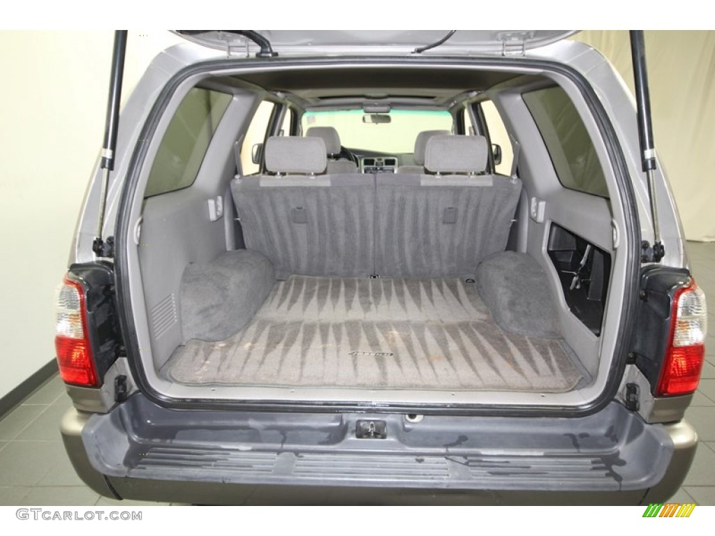 2002 4Runner SR5 4x4 - Thunder Cloud Metallic / Gray photo #28