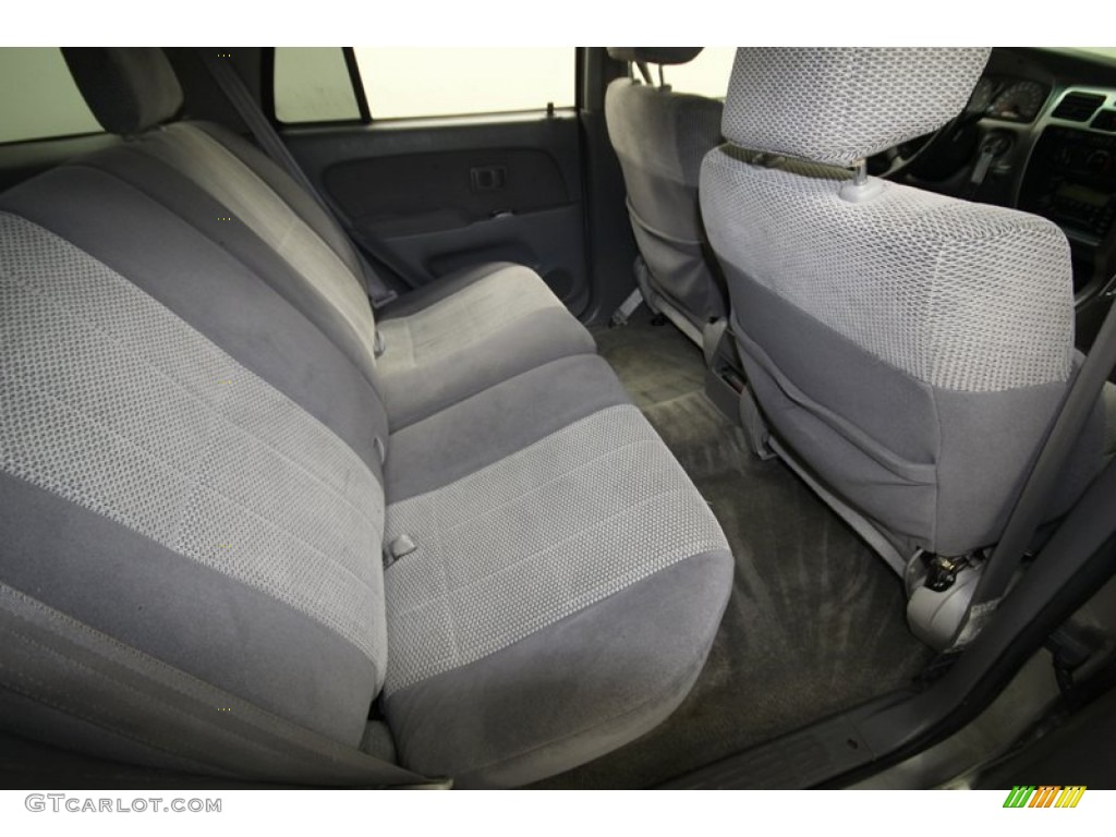 2002 4Runner SR5 4x4 - Thunder Cloud Metallic / Gray photo #29