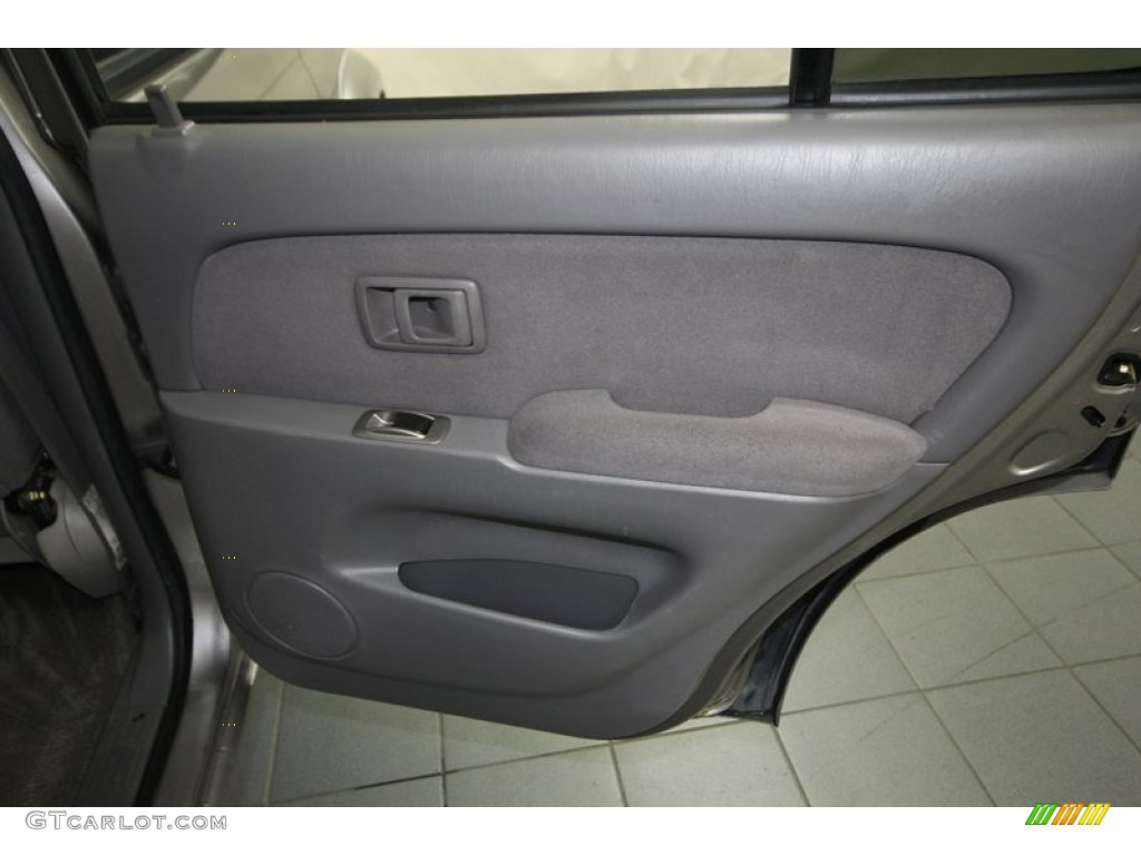 2002 4Runner SR5 4x4 - Thunder Cloud Metallic / Gray photo #30