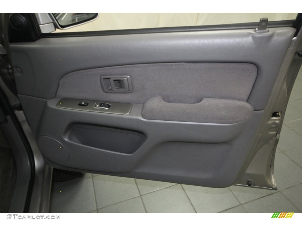 2002 4Runner SR5 4x4 - Thunder Cloud Metallic / Gray photo #33