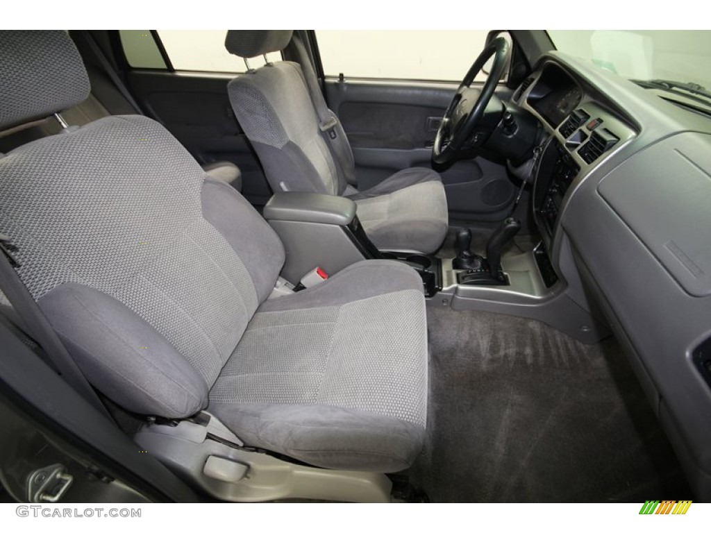 2002 4Runner SR5 4x4 - Thunder Cloud Metallic / Gray photo #35
