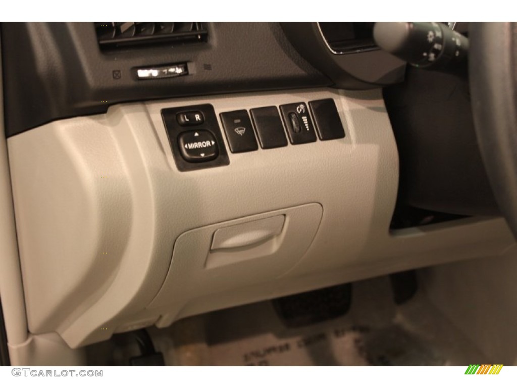2010 Highlander SE 4WD - Magnetic Gray Metallic / Ash photo #5