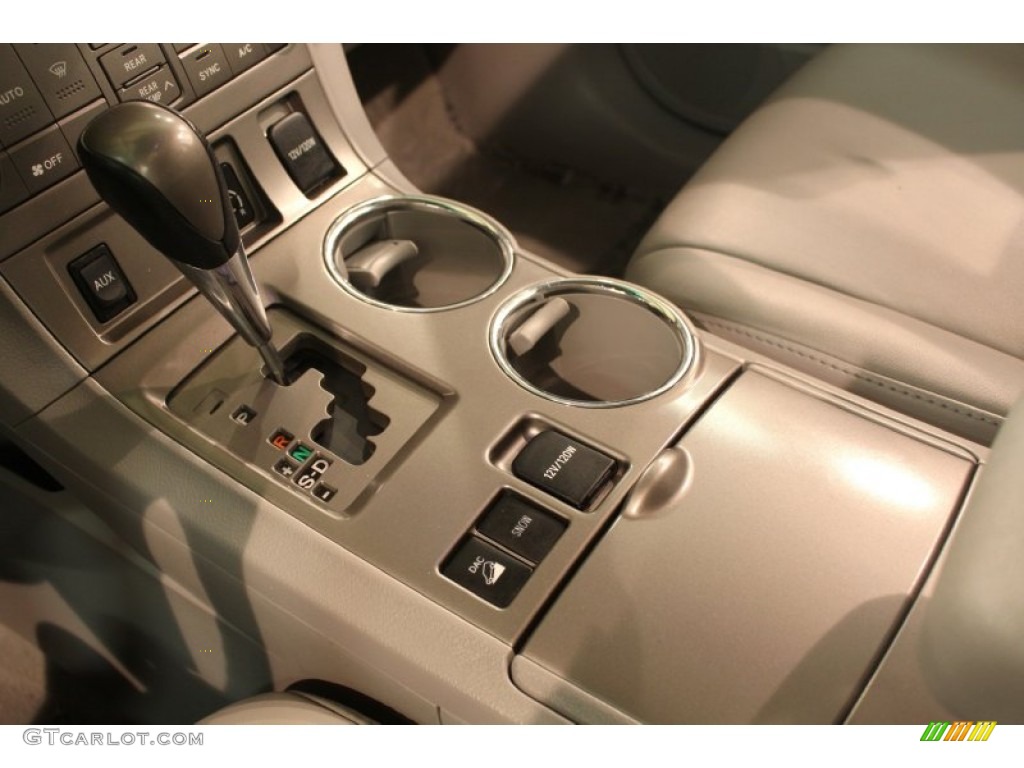 2010 Highlander SE 4WD - Magnetic Gray Metallic / Ash photo #18