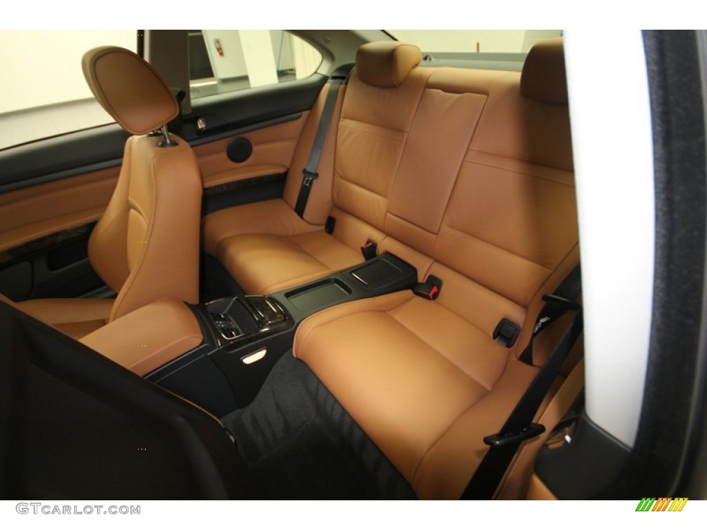 2010 BMW 3 Series 328i Coupe Rear Seat Photo #76926843