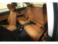 Saddle Brown Dakota Leather Rear Seat Photo for 2010 BMW 3 Series #76926843
