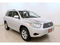 Classic Silver Metallic 2008 Toyota Highlander 