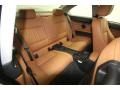 Saddle Brown Dakota Leather Rear Seat Photo for 2010 BMW 3 Series #76926957
