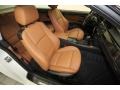 Saddle Brown Dakota Leather Front Seat Photo for 2010 BMW 3 Series #76926981