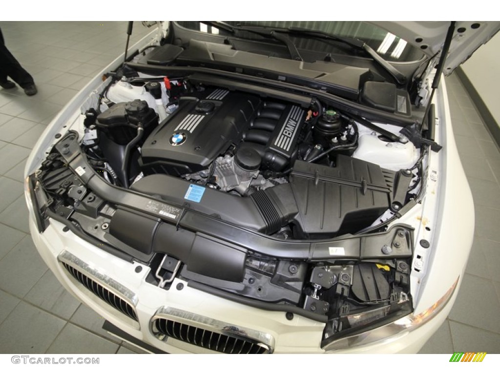 2010 BMW 3 Series 328i Coupe 3.0 Liter DOHC 24-Valve VVT Inline 6 Cylinder Engine Photo #76926993