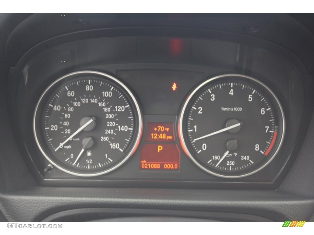 2010 BMW 3 Series 328i Coupe Gauges Photo #76926999