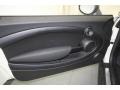 Carbon Black 2013 Mini Cooper Coupe Door Panel
