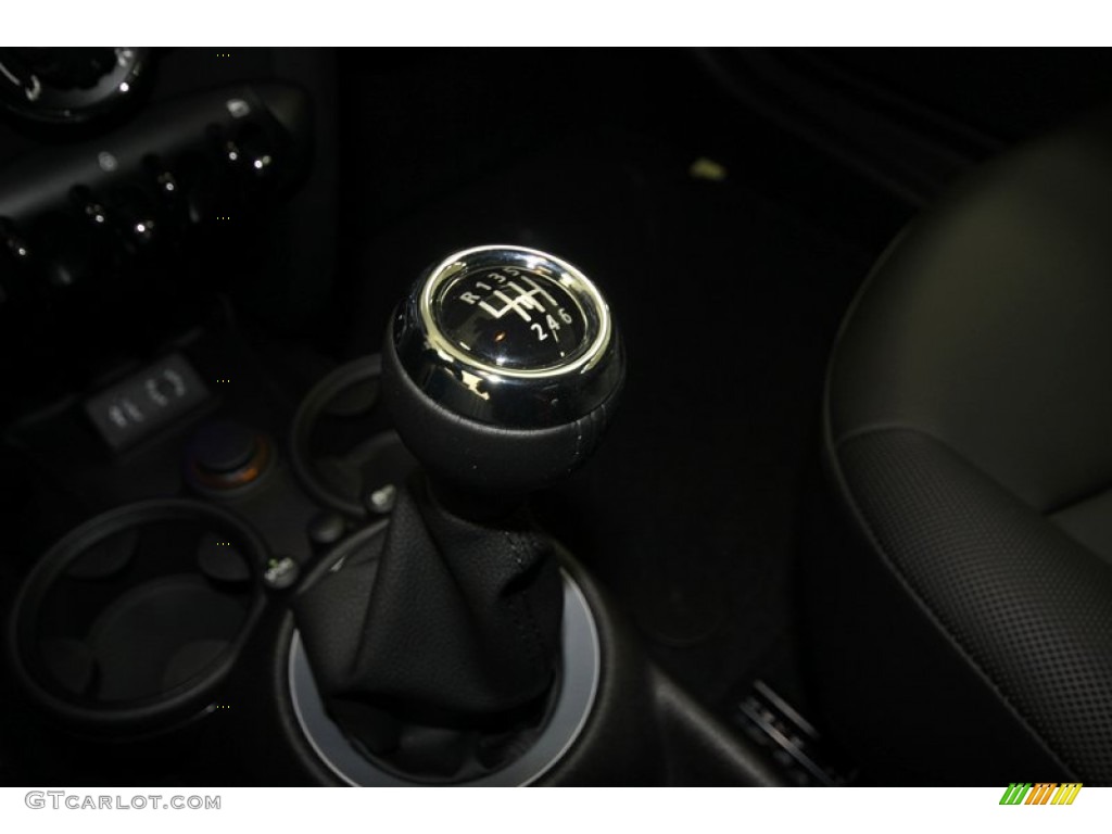 2013 Mini Cooper Coupe 6 Speed Manual Transmission Photo #76927290
