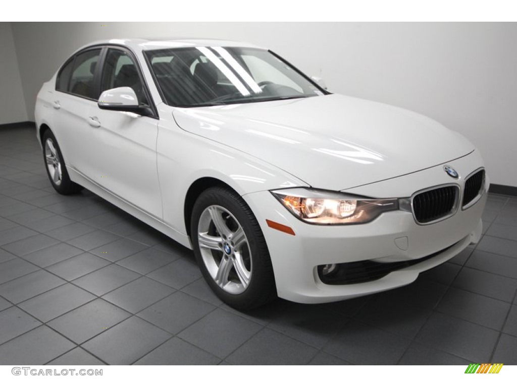 Alpine White BMW 3 Series