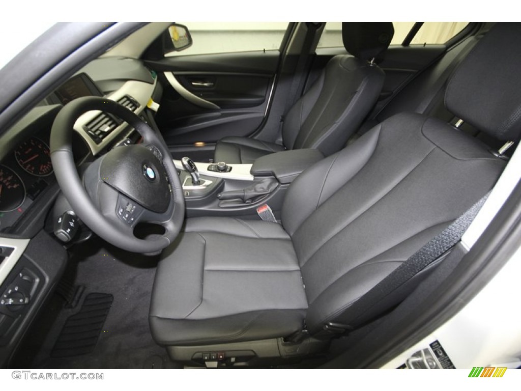 2013 3 Series 328i Sedan - Alpine White / Black photo #3