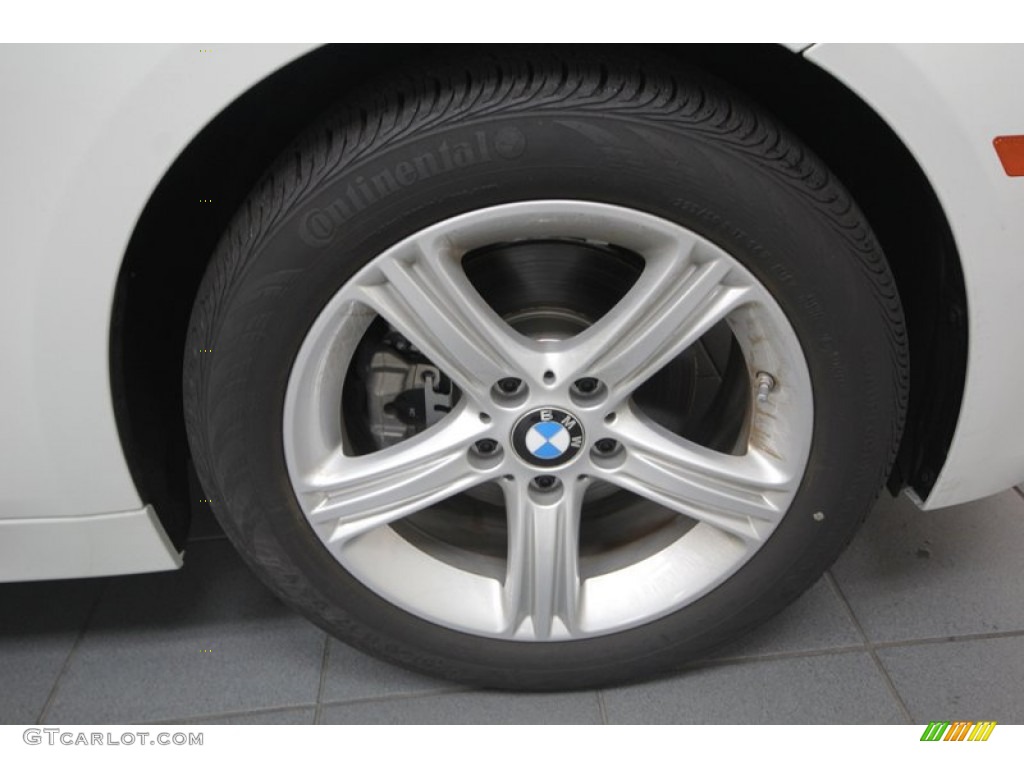 2013 3 Series 328i Sedan - Alpine White / Black photo #8