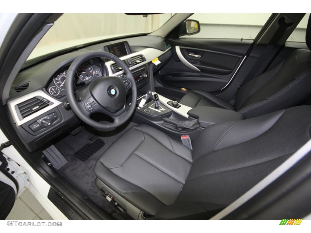 2013 3 Series 328i Sedan - Alpine White / Black photo #11
