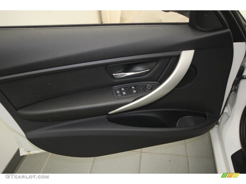 2013 3 Series 328i Sedan - Alpine White / Black photo #13