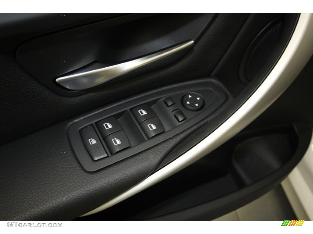 2013 3 Series 328i Sedan - Alpine White / Black photo #14