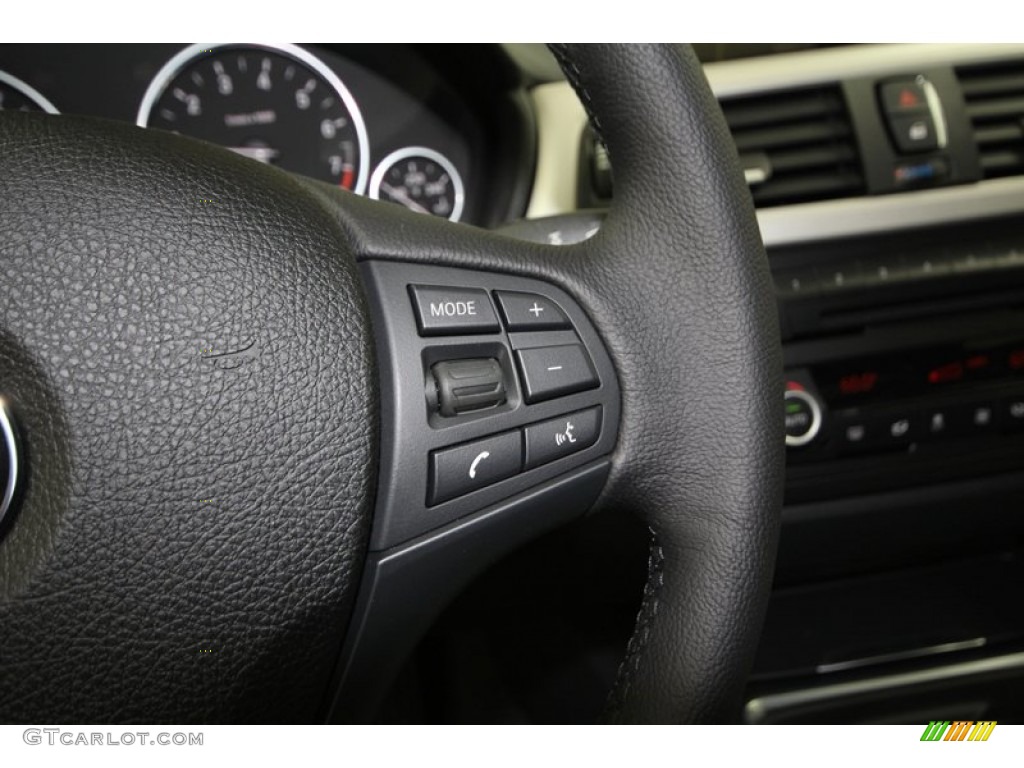 2013 3 Series 328i Sedan - Alpine White / Black photo #22