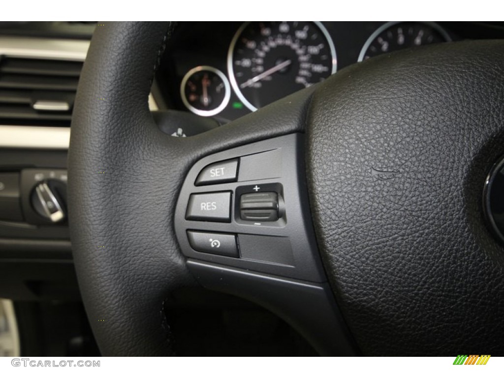 2013 3 Series 328i Sedan - Alpine White / Black photo #23