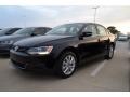 Black Uni - Jetta SE Sedan Photo No. 1