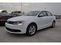 Candy White - Jetta TDI Sedan Photo No. 1