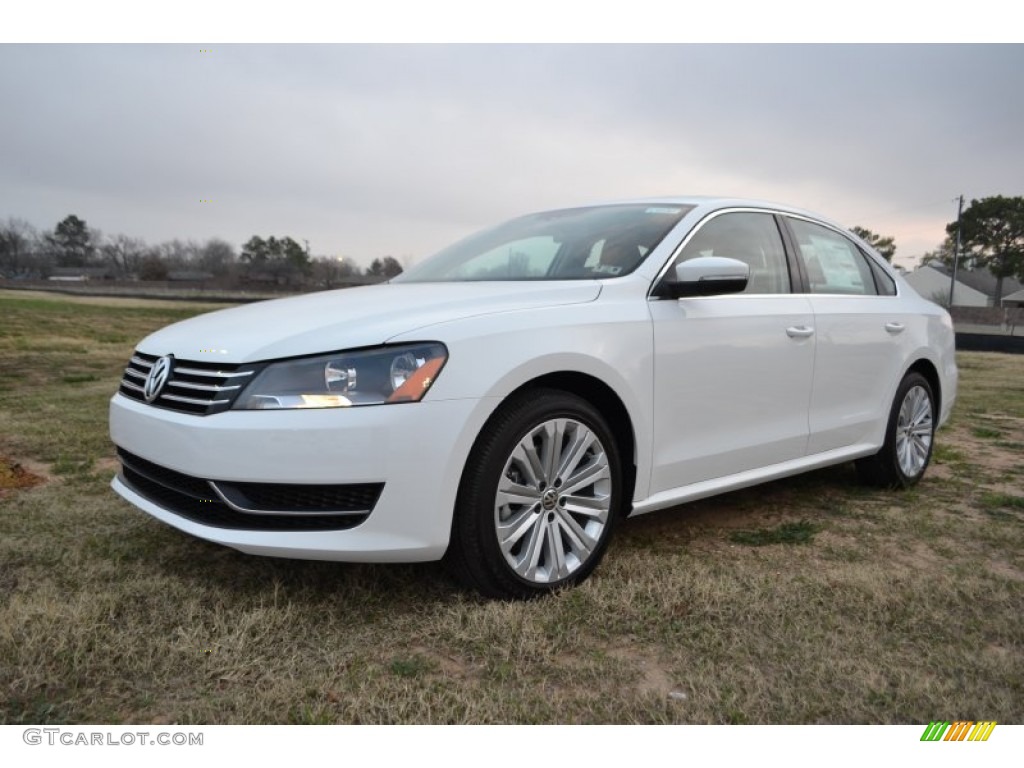 Candy White 2013 Volkswagen Passat 2.5L SE Exterior Photo #76928067