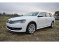 Candy White 2013 Volkswagen Passat 2.5L SE Exterior