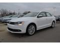 Candy White - Jetta TDI Sedan Photo No. 1
