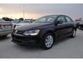 Black Uni - Jetta SE Sedan Photo No. 1
