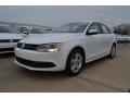 Candy White - Jetta TDI Sedan Photo No. 1