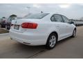 Candy White - Jetta TDI Sedan Photo No. 2