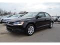 Black Uni - Jetta SE Sedan Photo No. 1