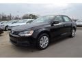 Black Uni - Jetta SE Sedan Photo No. 1